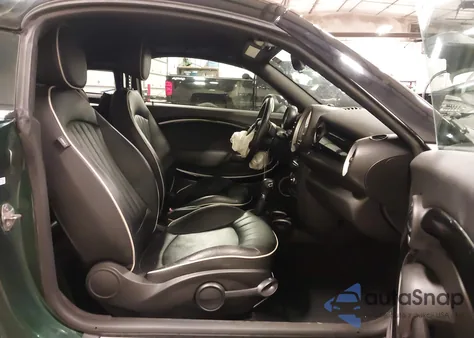 2012 Mini Cooper S z USA, uszkodzony, nr VIN WMWSX3C57CT465954